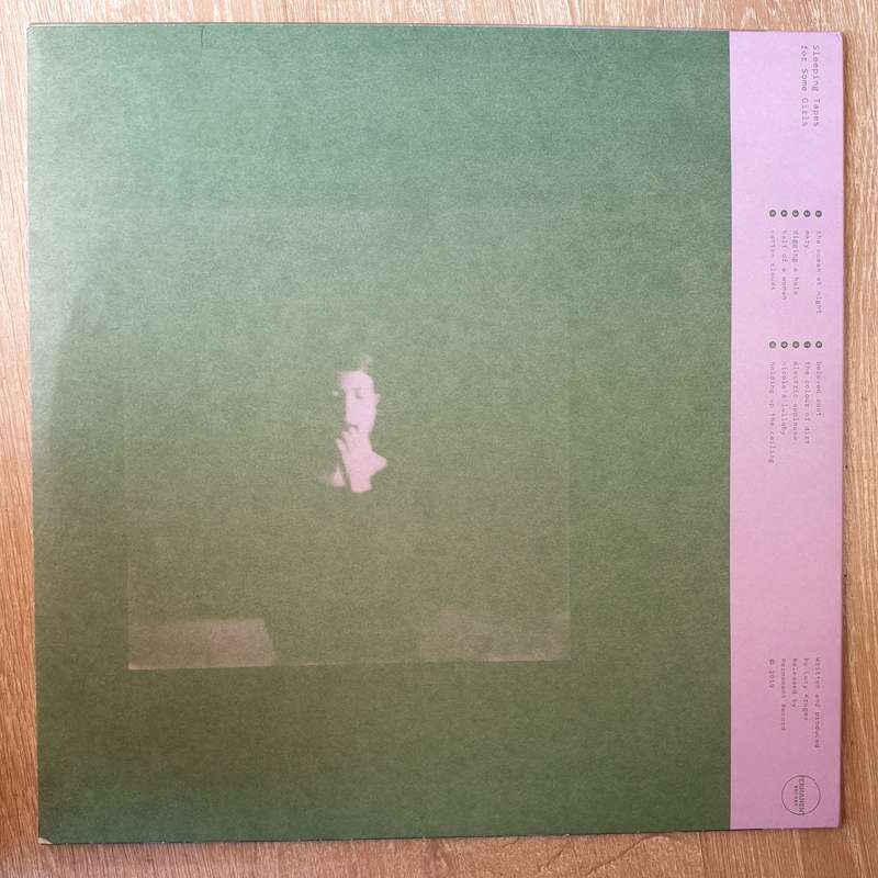 Lucy Kruger & The Lost Boys  Sleeping Tapes for Some Girls - Vinyl LP Record - Opened - Nea...