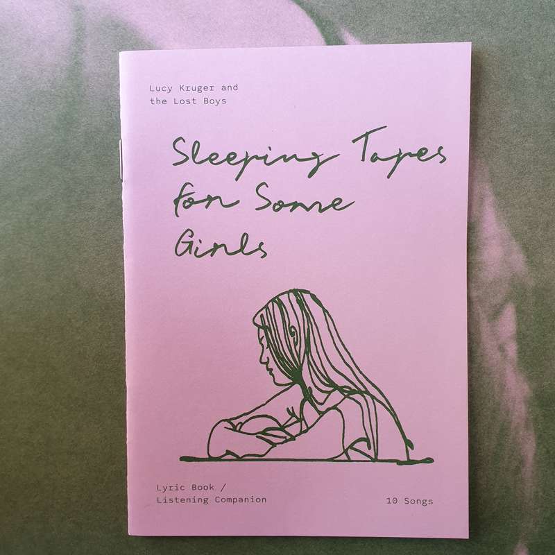 Lucy Kruger & The Lost Boys  Sleeping Tapes for Some Girls - Vinyl LP Record - Opened - Nea...