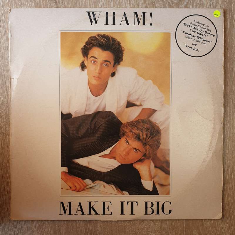 Wham - Make it Big (George Michael)  - Vinyl LP Record - Very-Good+ Quality (VG+)