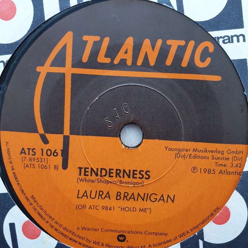 Laura Branigan  Spanish Eddie - Vinyl 7" Record - Very-Good+ Quality (VG+)