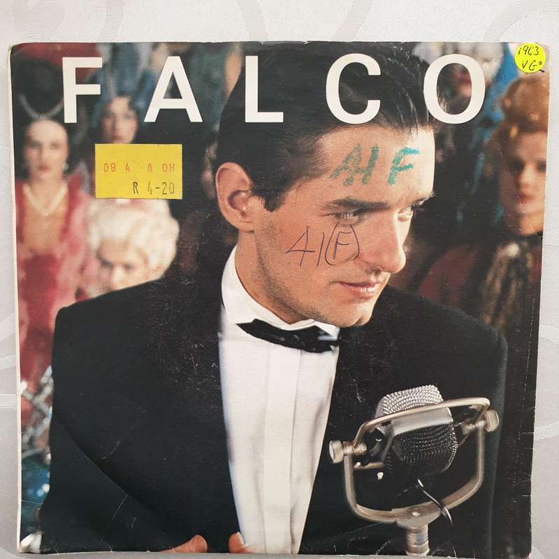 Falco  Rock Me Amadeus - Vinyl 7" Record - Opened  - Very-Good Quality (VG)