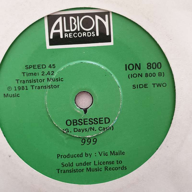 999 - Little Red Riding Hood - Vinyl 7" Record - Opened  - Very-Good- Quality (VG-)