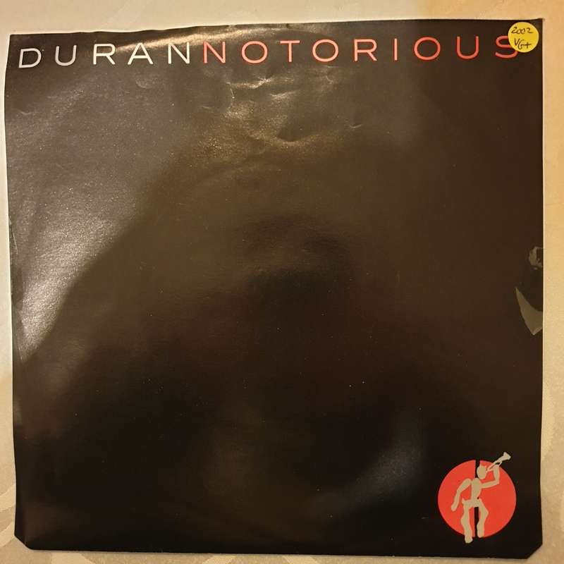 Duran Duran  Notorious - Vinyl 7" Record - Very-Good+ Quality (VG+)