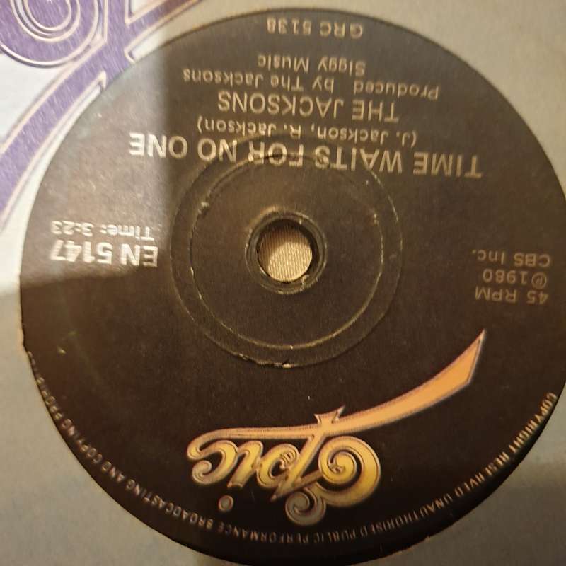The Jacksons  Can You Feel It - Vinyl 7" Record - Very-Good+ Quality (VG+)