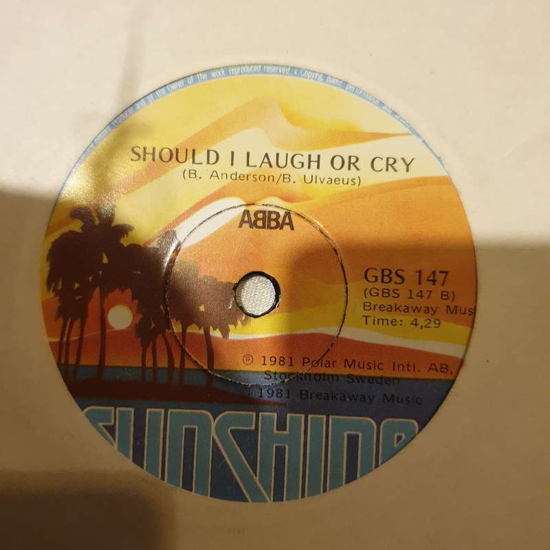 ABBA  One Of Us - Vinyl 7" Record - Opened  - Very-Good Quality (VG)