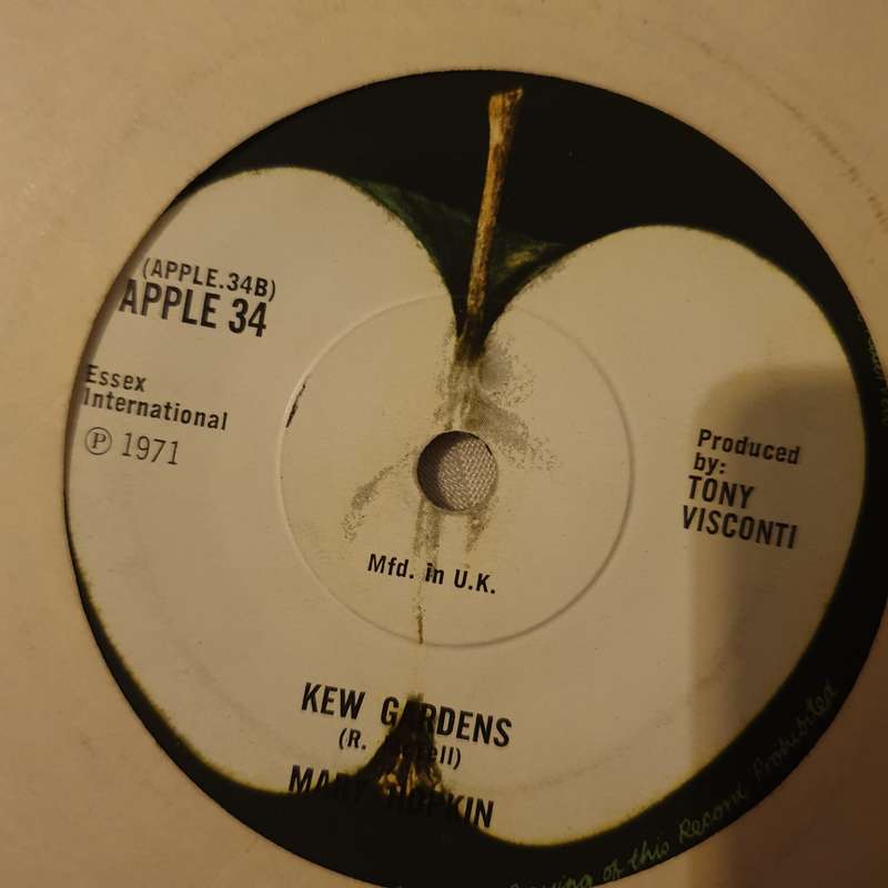 Mary Hopkin  Let My Name Be Sorrow - Vinyl 7" Record - Opened  - Good+ Quality (G+)