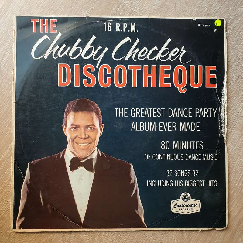 Chubby Checker  The Chubby Checker Discotheque - 16  RPM - Vinyl LP Record - Opened  - F...