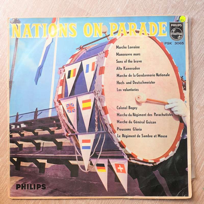 Nations On Parade - Vinyl LP Record - Very-Good+ Quality (VG+)