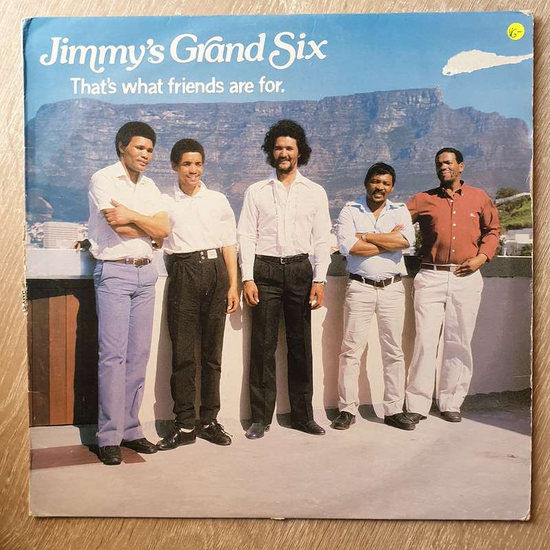 Jimmy's Grand Six  That's What Friends Are For - Vinyl LP Record  (VG-)