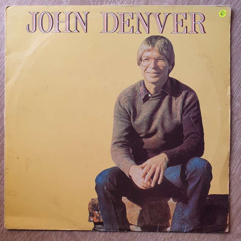 John Denver - John Denver  - Vinyl LP Record - Opened  - Very-Good- Quality (VG-)