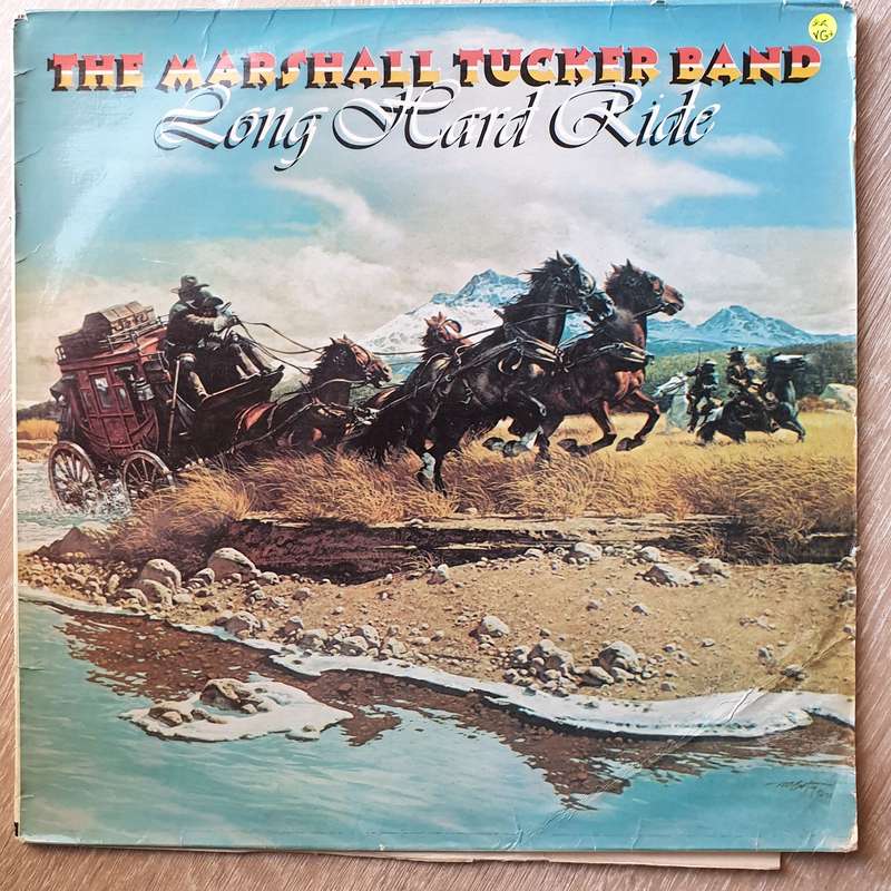 The Marshall Tucker Band  Long Hard Ride - Vinyl LP Record - Very-Good+ Quality (VG+)