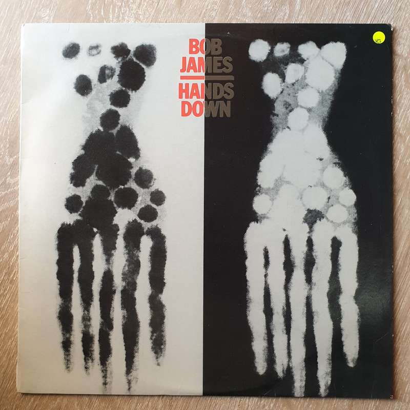 Bob James  Hands Down - Vinyl LP Record - Opened  - Very-Good Quality (VG)