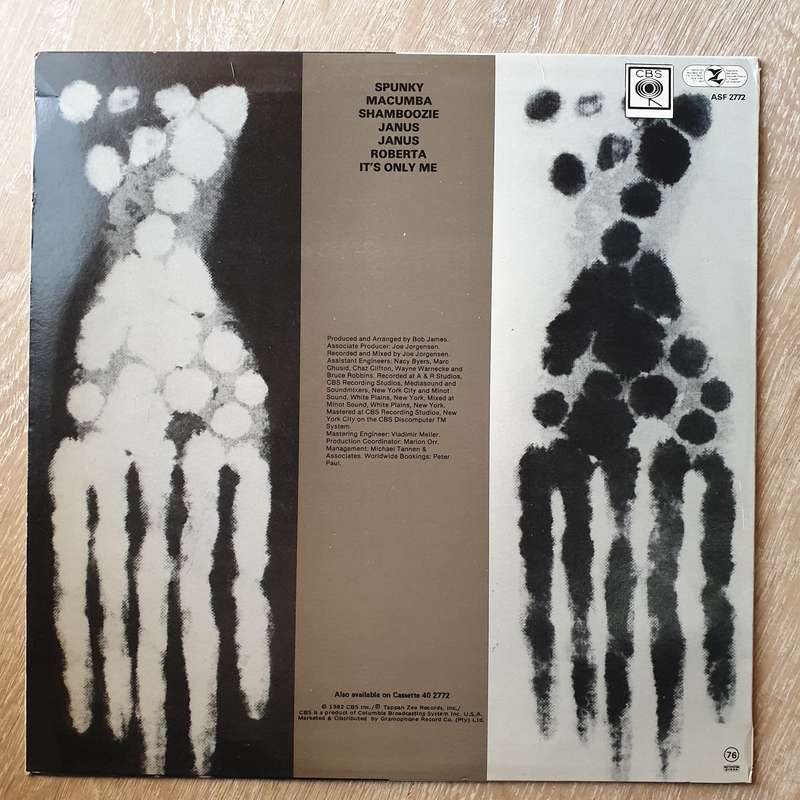 Bob James  Hands Down - Vinyl LP Record - Opened  - Very-Good Quality (VG)