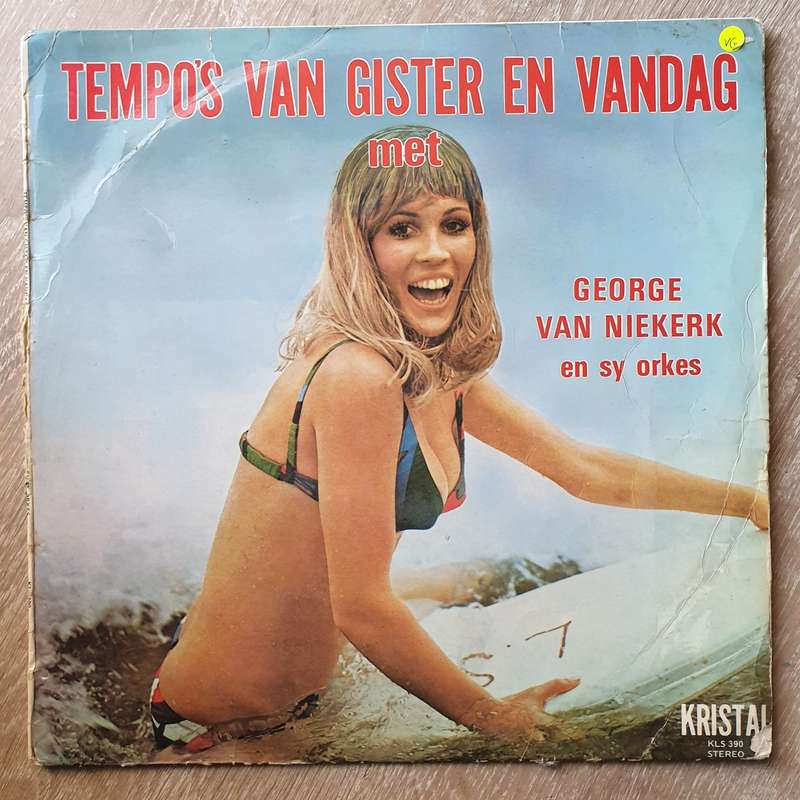George van Niekerk en sy Orkes - Tempos van Gister en Vandag - Vinyl LP Record - Opened  - Very-G...