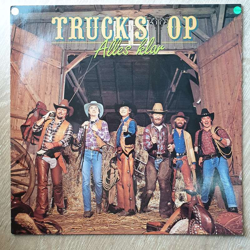 Truck Stop - Alles Klaar (German Pressing) - Vinyl LP Record - Very-Good+ Quality (VG+)