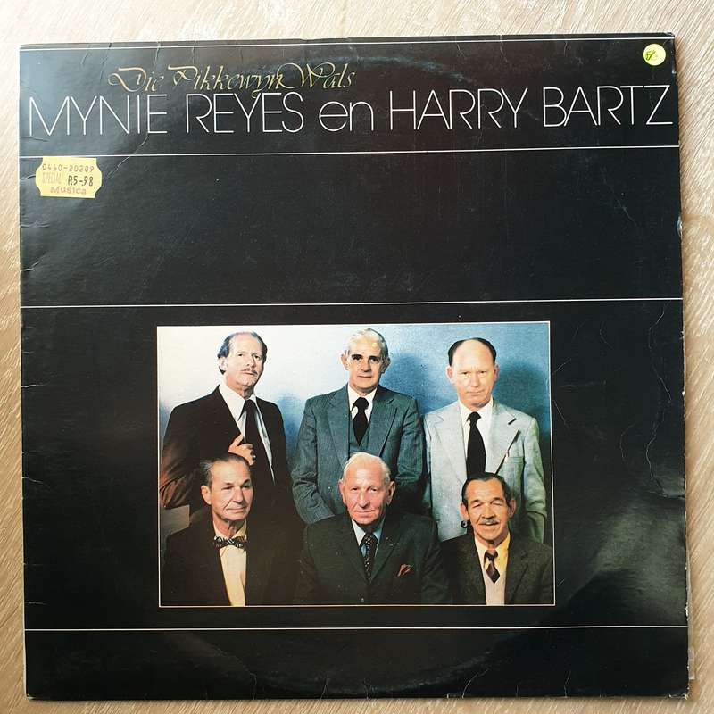Mynie Reyes en Harry Bartz - Die Pikkewyn Wals - Vinyl LP Record - Opened  - Fair Quality (F)
