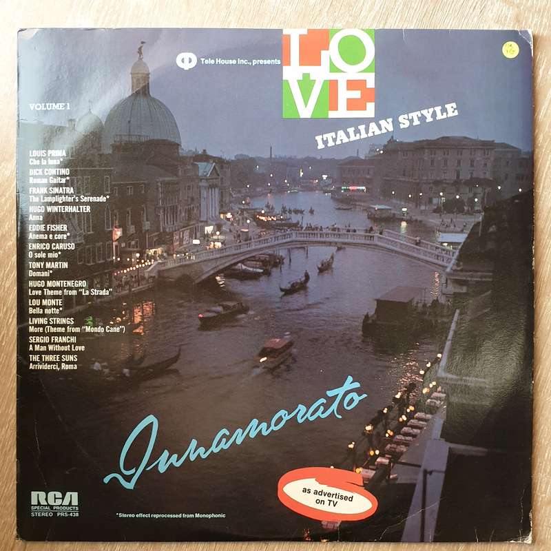 Love, Italian Style - Vinyl LP Record - Opened  - Very-Good Quality (VG)