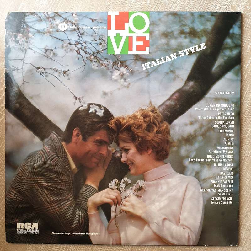 Love, Italian Style - Vinyl LP Record - Opened  - Very-Good Quality (VG)