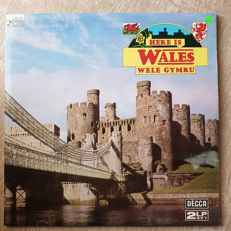 Here Is Wales Wele Gymru - Double Vinyl LP Record - Very-Good+ Quality (VG+)