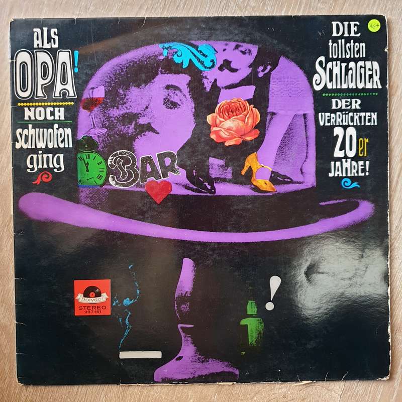 Friedel Hensch Und Die Cyprys  Als Opa Noch Schwofen Ging - Vinyl LP Record - Very-Good+ Qu...