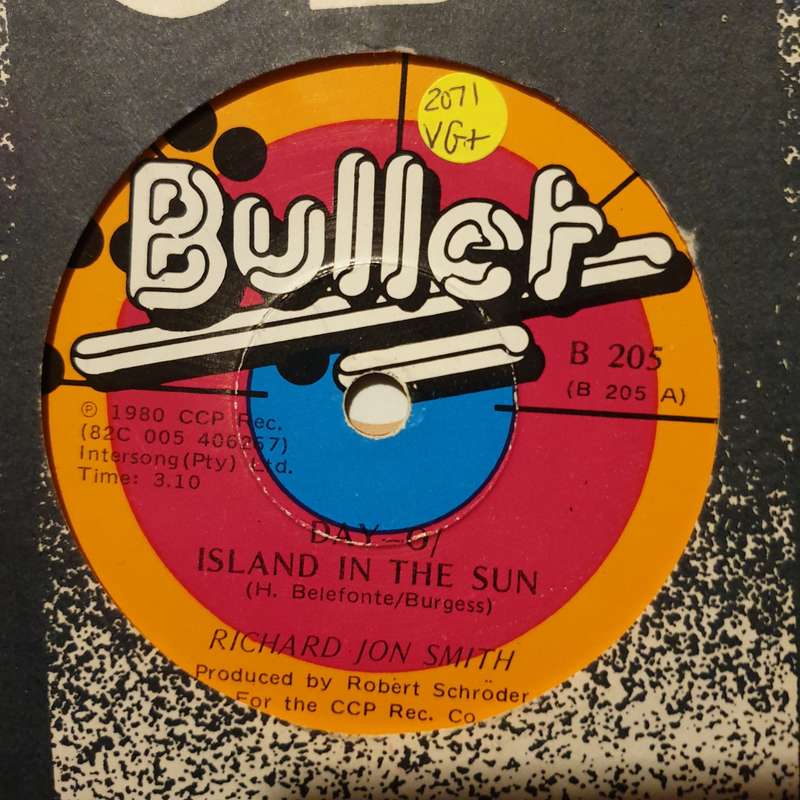 Richard Jon Smith  Day-O / Island In The Sun / Why Did You Leave Me - Vinyl 7" Record - Ver...