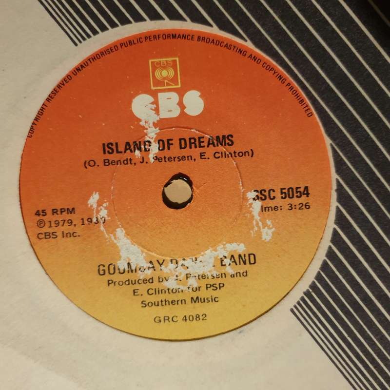 Goombay Dance Band  Sun Of Jamaica -  Vinyl 7" Record - Very-Good Quality (VG)
