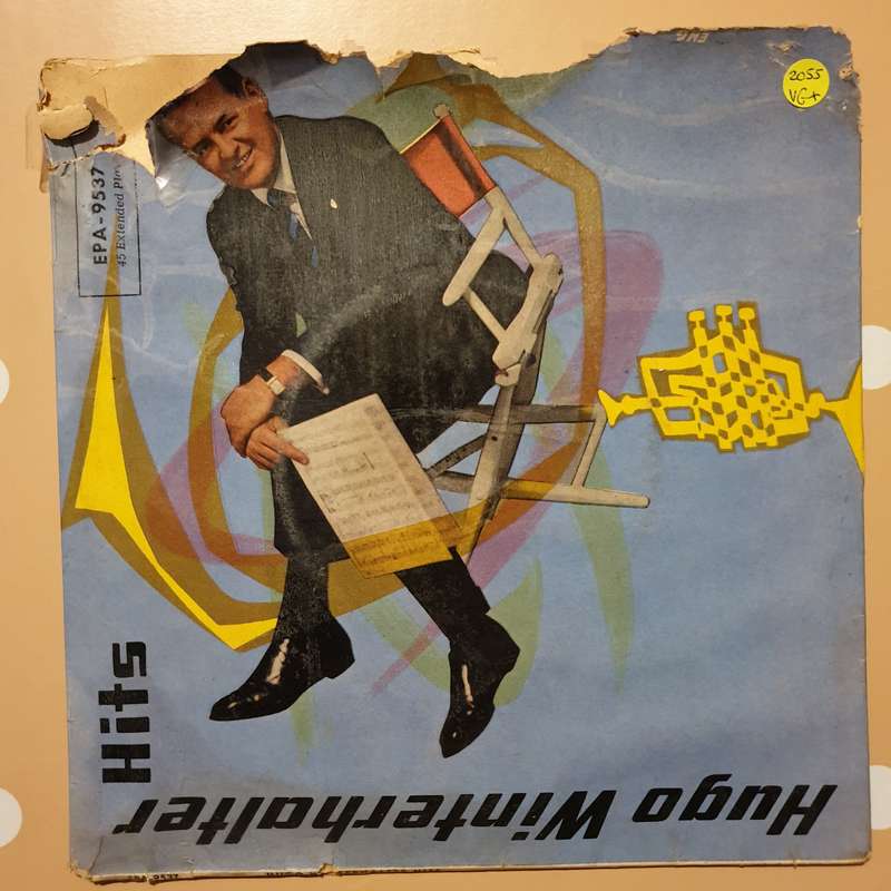 Hugo Winterhalter And His Orchestra  Hugo Winterhalter Hits - Vinyl 7" Record - Very-Good+ ...