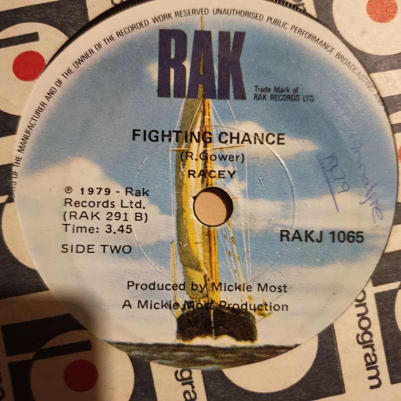 Racey  Some Girls - Vinyl 7" Record - Opened  - Very-Good Quality (VG)