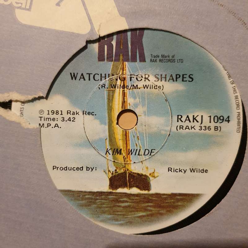 Kim Wilde  Cambodia - Vinyl 7" Record - Opened  - Good+ Quality (G+)