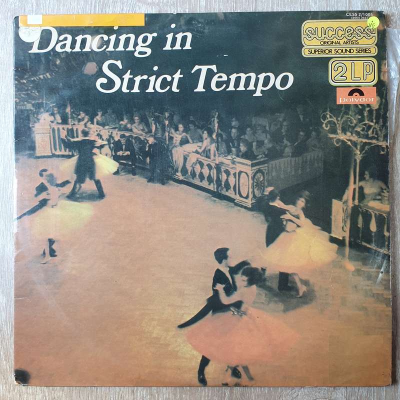 Dancing in Strict Tempo - Double Vinyl LP Record - Very-Good+ Quality (VG+)