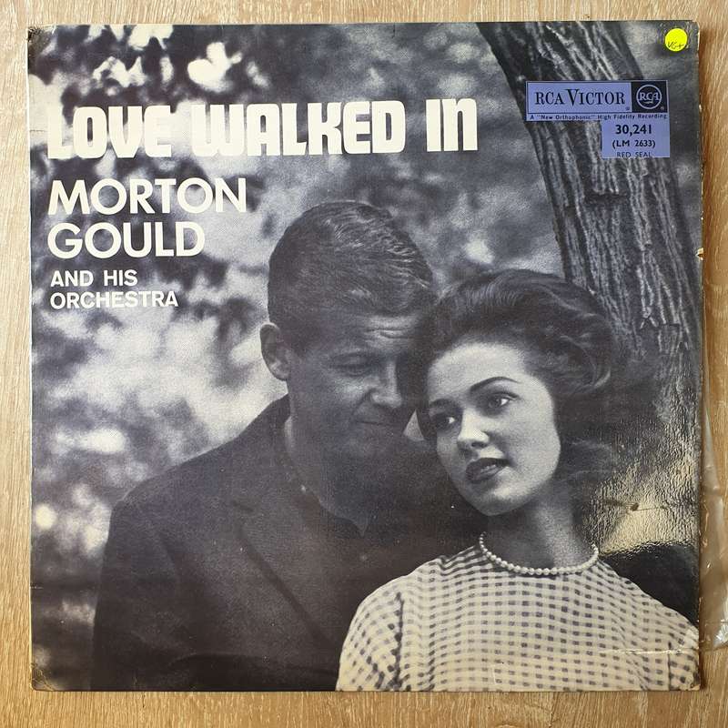 Morton Gould And His Orchestra  Love Walked In - Vinyl LP Record - Very-Good+ Quality (VG+)