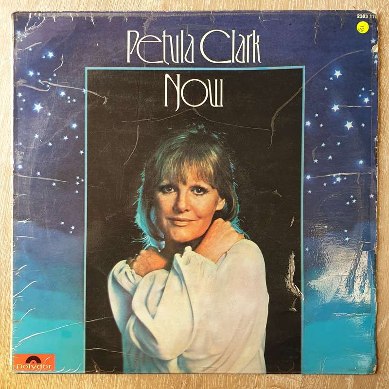 Petula Clark  Now - Vinyl LP Record - Opened  - Very-Good- Quality (VG-)