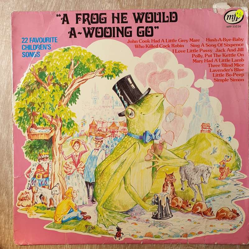 A Frog He Would A Wedding Go - Vinyl LP Record - Opened  - Fair Quality (F)