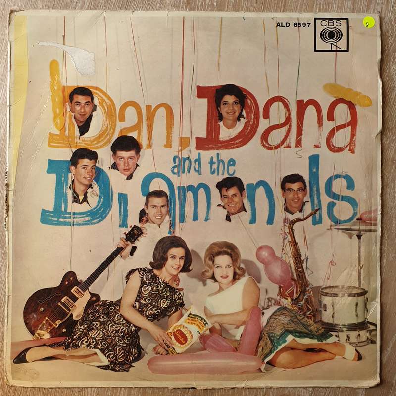 Dan Hill - Dan, Dana and the Diamonds   Vinyl LP Record - Good Quality (G) (Vinyl Specials)