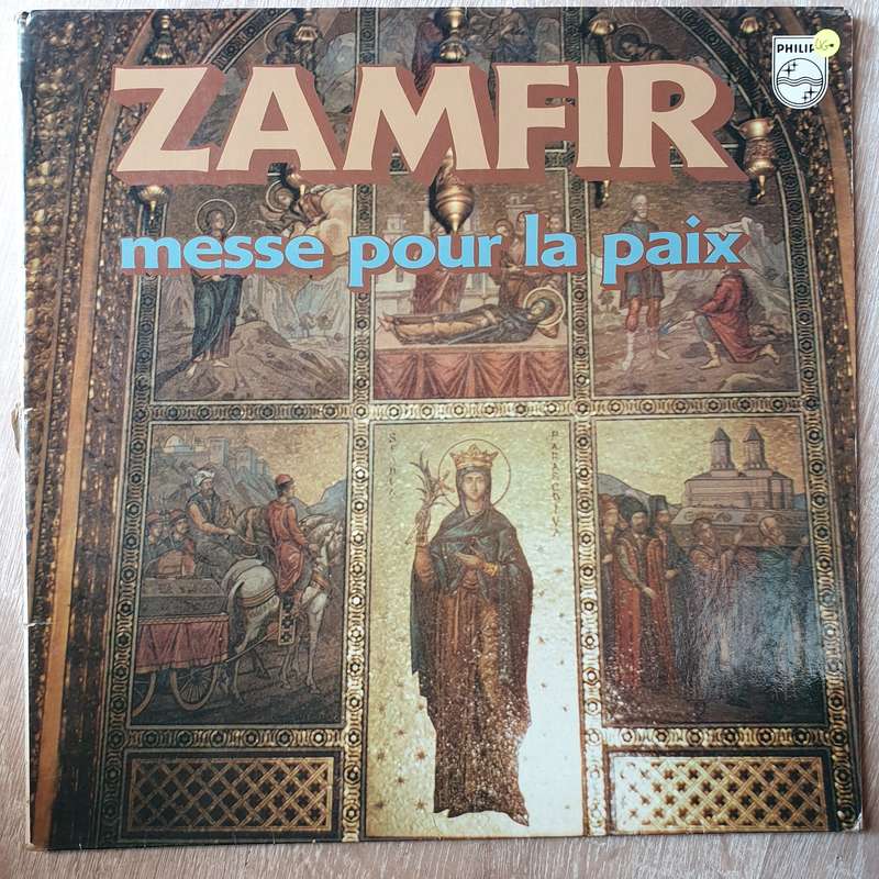 Zamfir  Messe Pour La Paix - Vinyl  LP Record - Opened  - Very-Good Quality (VG)