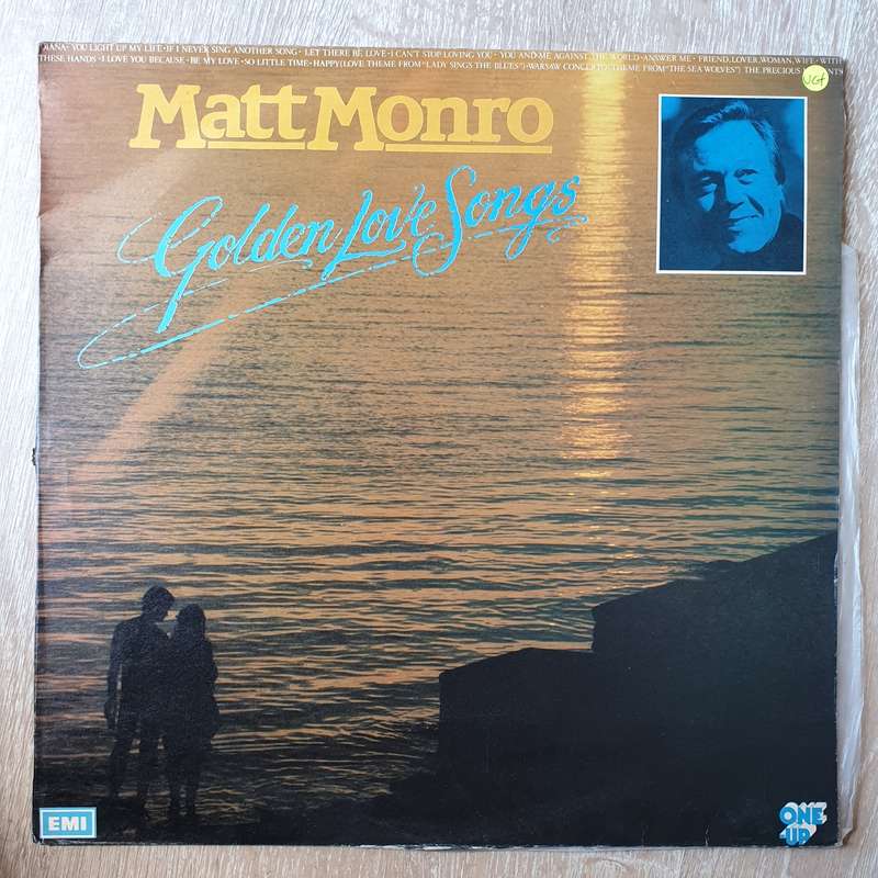 Matt Monro - Golden Love Songs - Vinyl LP Record - Very-Good+ Quality (VG+)