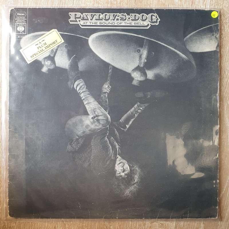 Pavlov's Dog  At The Sound Of The Bell - Vinyl  LP Record - Opened  - Very-Good Quality (VG)