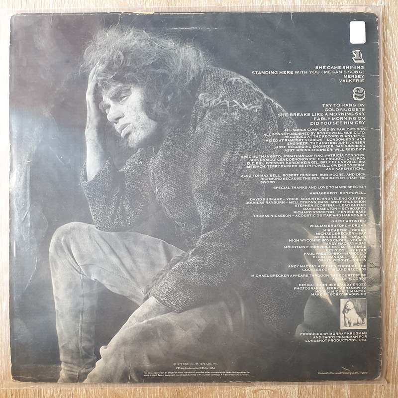 Pavlov's Dog  At The Sound Of The Bell - Vinyl  LP Record - Opened  - Very-Good Quality (VG)