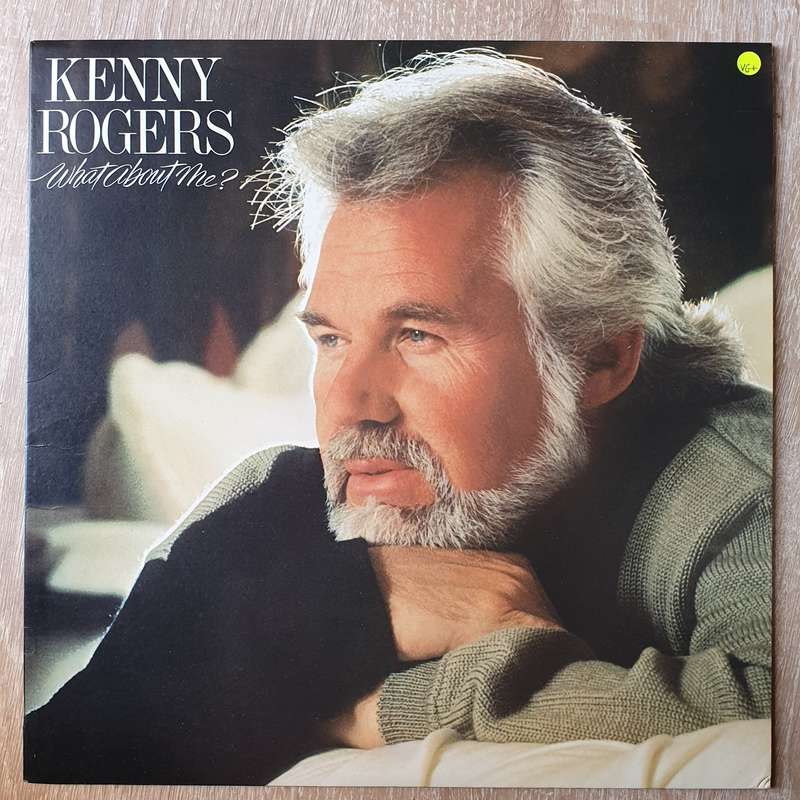 Kenny Rogers  What About Me?- Vinyl LP Record - Very-Good+ Quality (VG+)