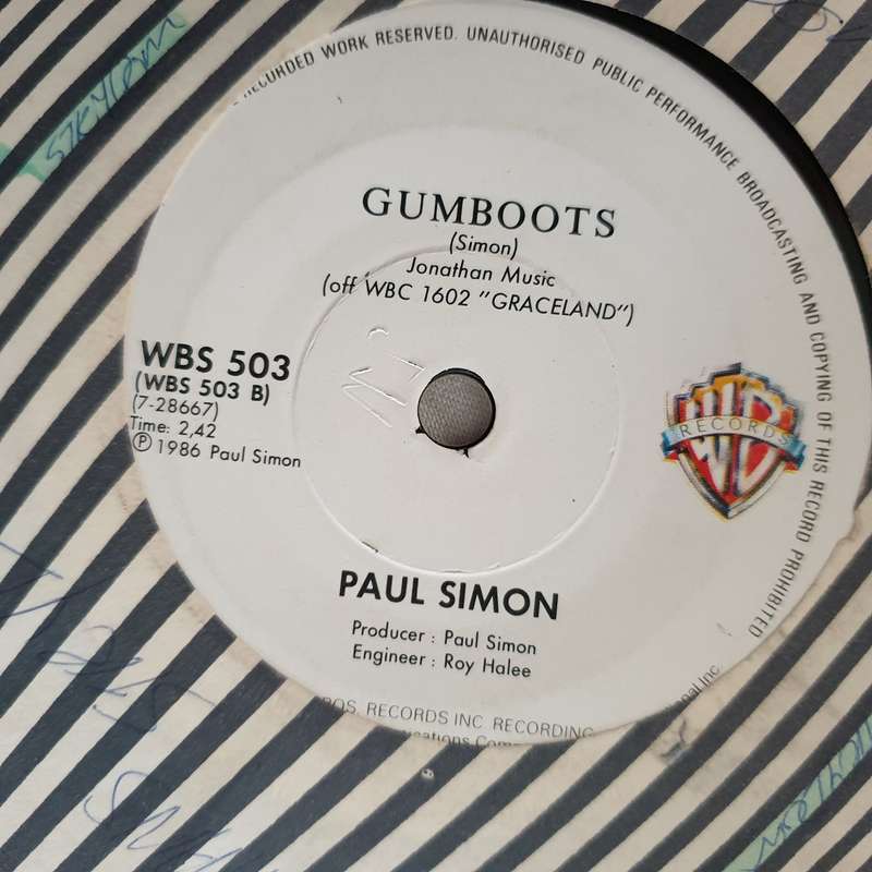 Paul Simon  You Can Call Me Al - Vinyl 7" Record - Very-Good+ Quality (VG+)