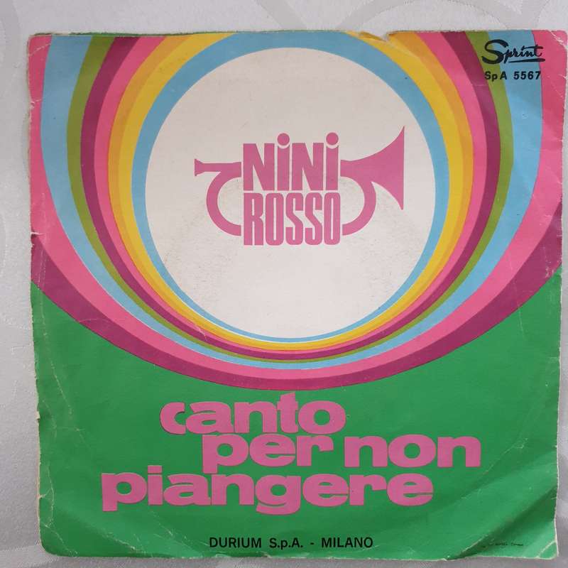 Nini Rosso  Il Volo Del Calabrone - Vinyl 7" Record - Very-Good+ Quality (VG+)