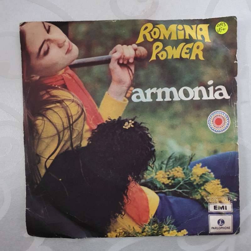 Romina Power  Armonia - Vinyl 7" Record - Very-Good+ Quality (VG+)