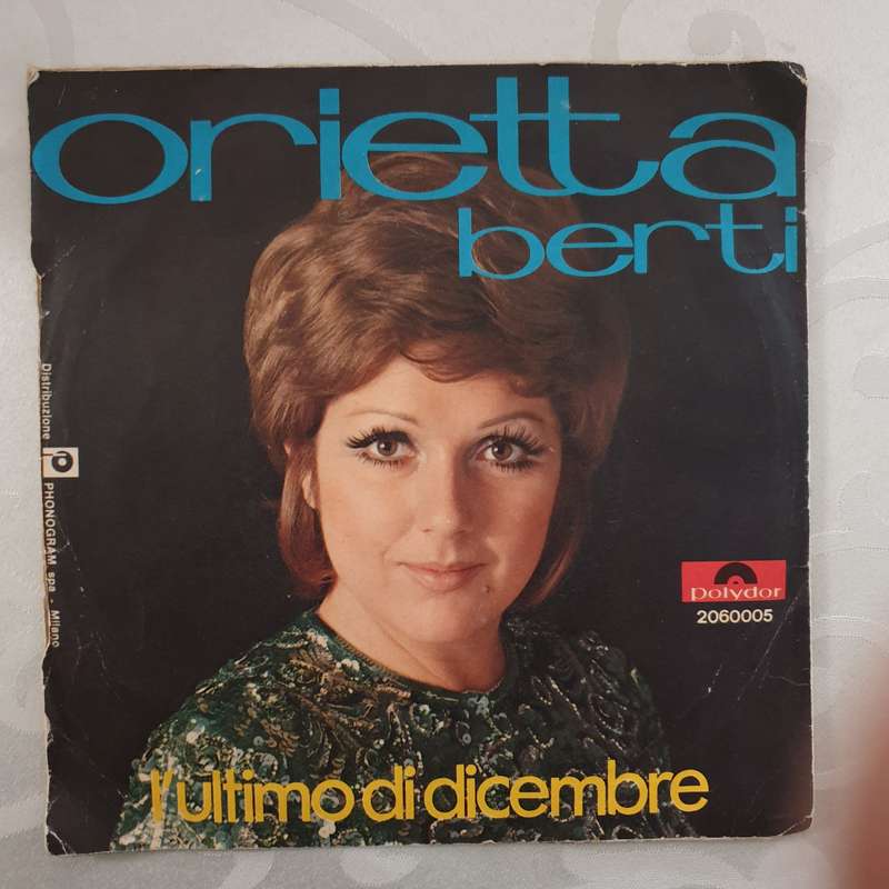 Orietta Berti  Fin Che La Barca Va (Il Grillo E La Formica) - Vinyl 7" Record - Very-Good+ ...