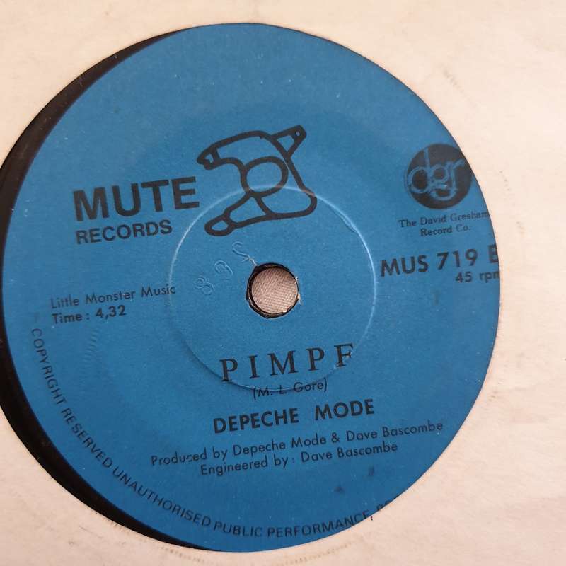 Depeche Mode  Strangelove - Vinyl 7" Record - Very-Good- Quality (VG-)