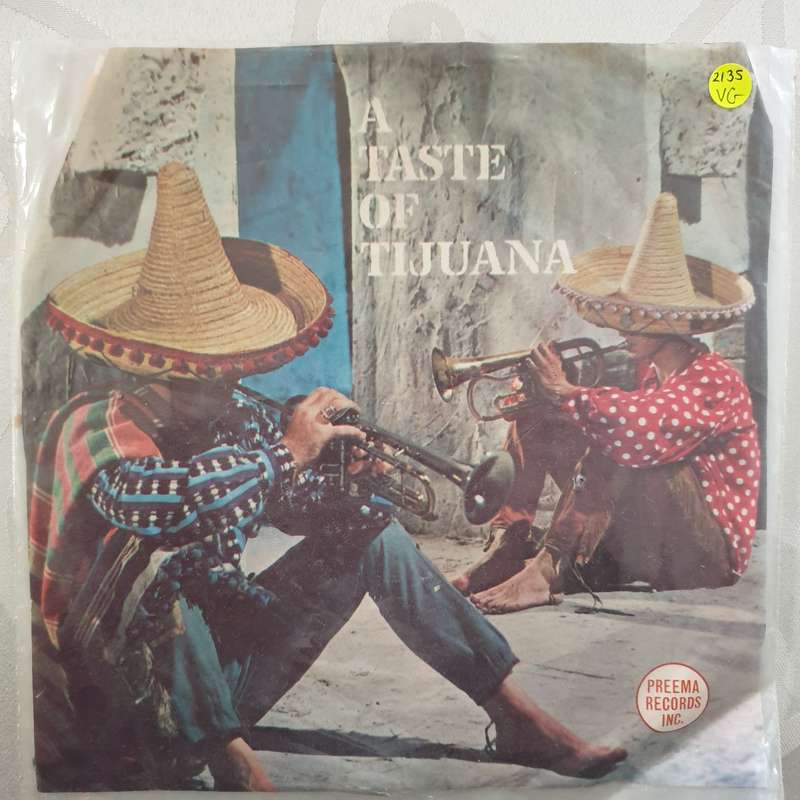A Taste of Tjuana - Vinyl 7" Record - Very-Good Quality (VG)