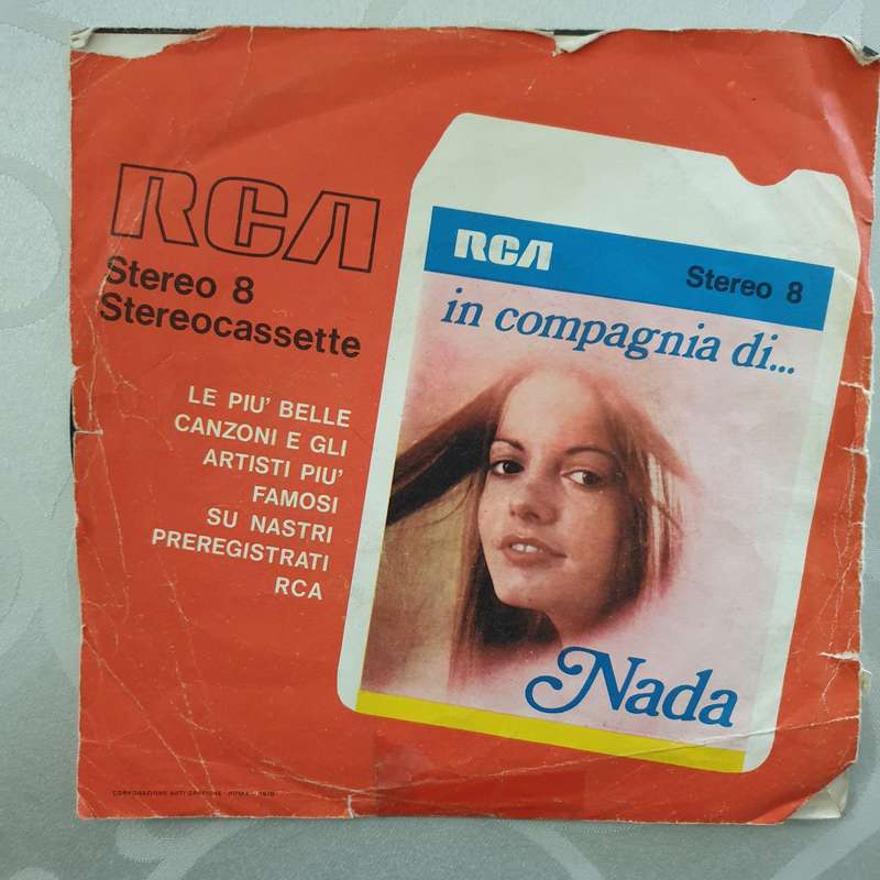 Nada  Pa' Diglielo A Ma' - Vinyl 7" Record - Very-Good+ Quality (VG+)