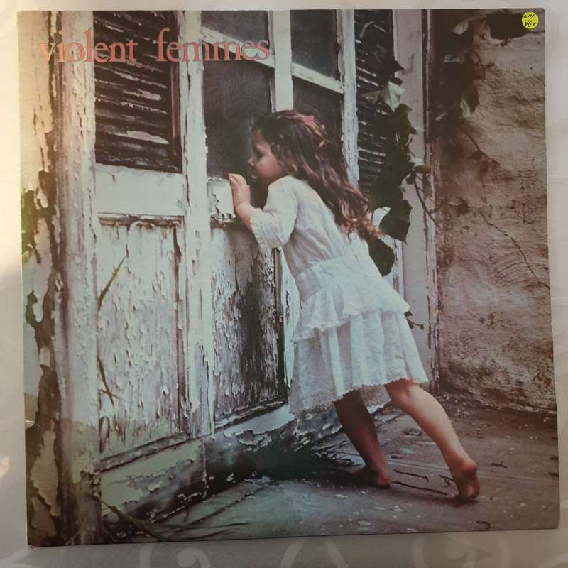 Violent Femmes  Violent Femmes - Vinyl LP Record - Very-Good+ Quality (VG+)