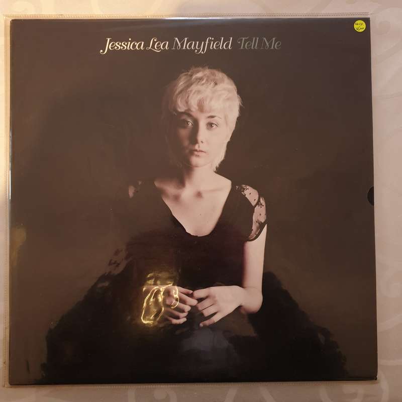 Jessica Lea Mayfield  Tell Me (LP only)  - Vinyl LP Record - Very-Good+ Quality (VG+)