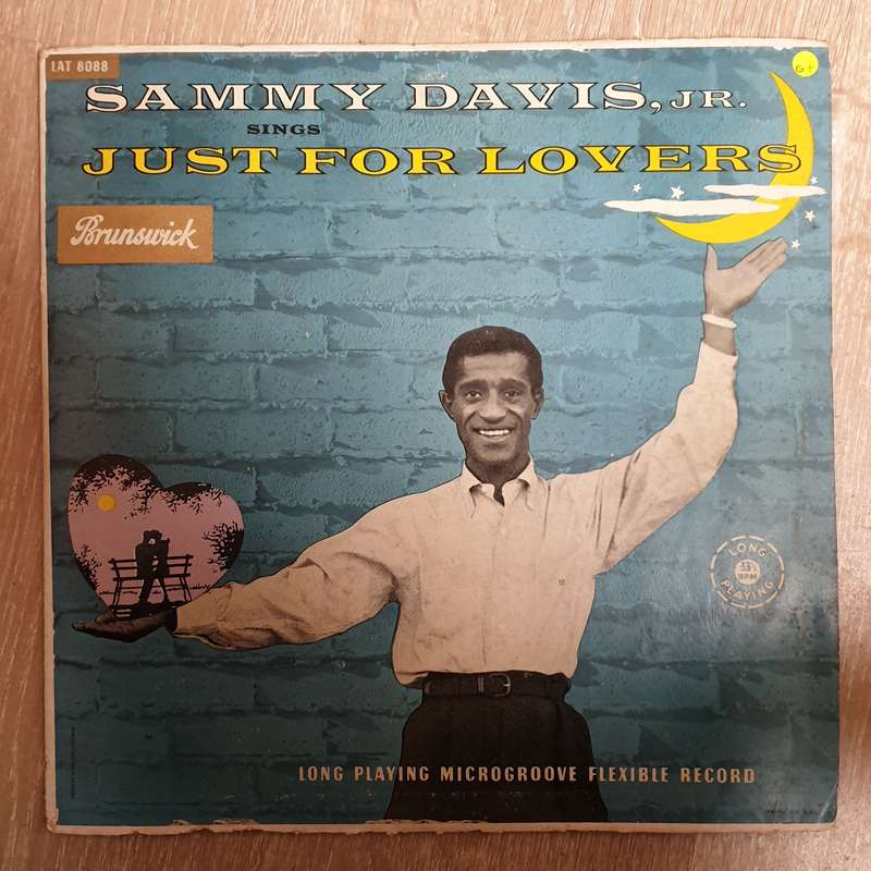 Sammy Davis Jr.  Just For Lovers  - Vinyl LP Record - Good+ Quality (G+)