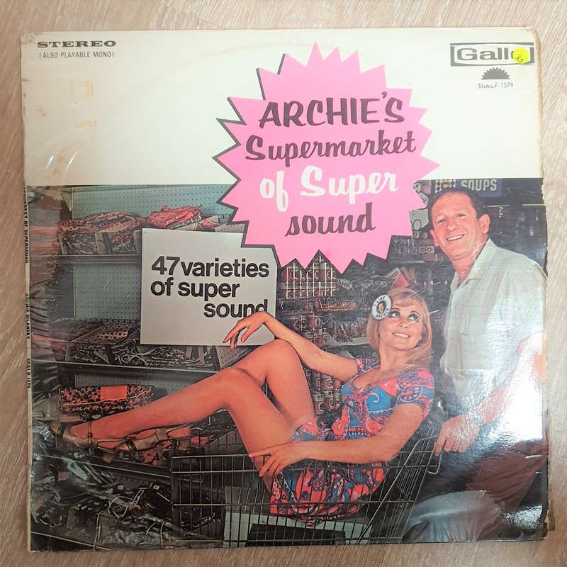 Archie SIlanky - Archies Supermarket Of Super Sound - Vinyl LP Record - Opened  - Very-Good- Qual...
